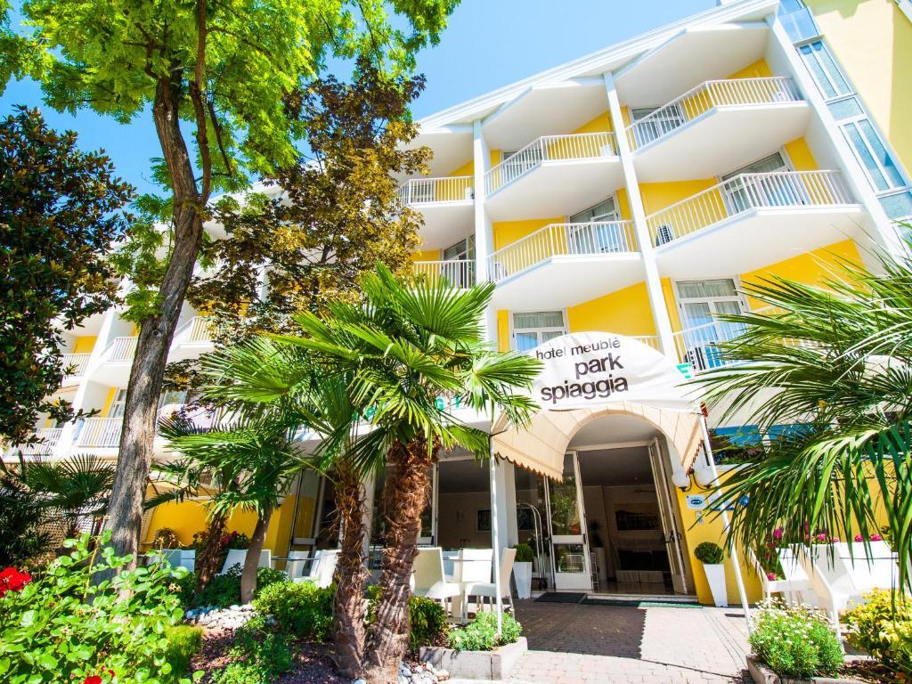 Hotel Park Spiaggia グラード エクステリア 写真