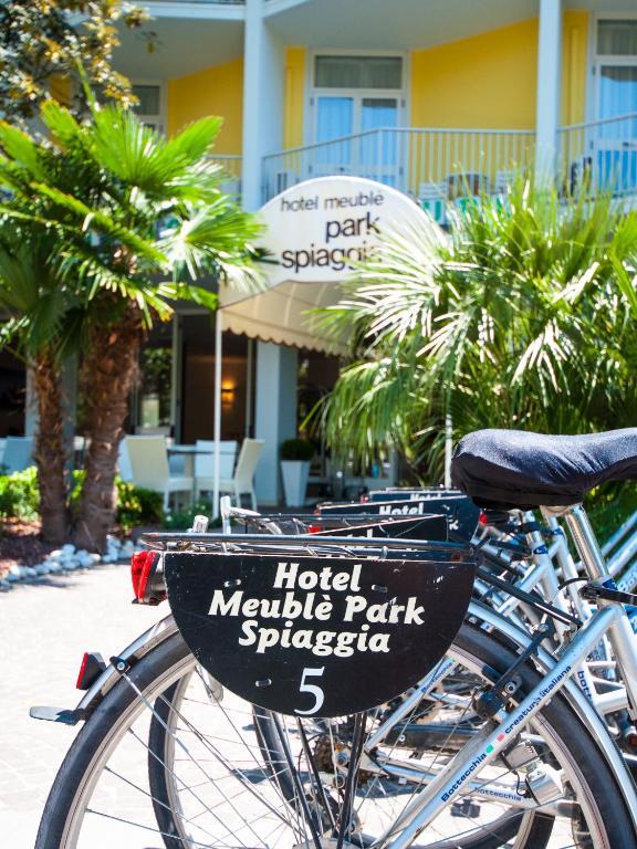 Hotel Park Spiaggia グラード エクステリア 写真